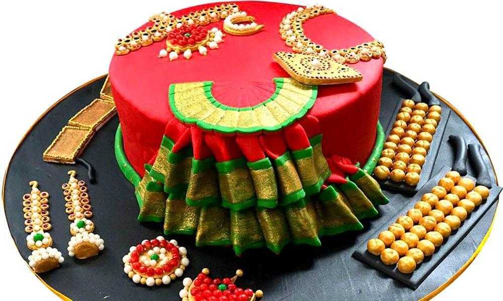 Best Saree Theme Cake In Mumbai | Order Online