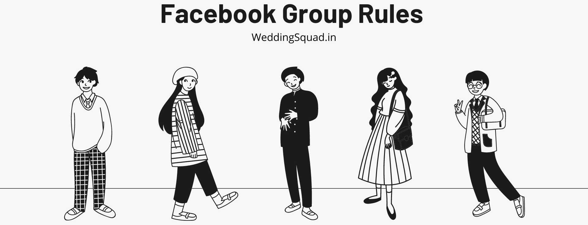 Facebook Group Vendor Rules - 1
